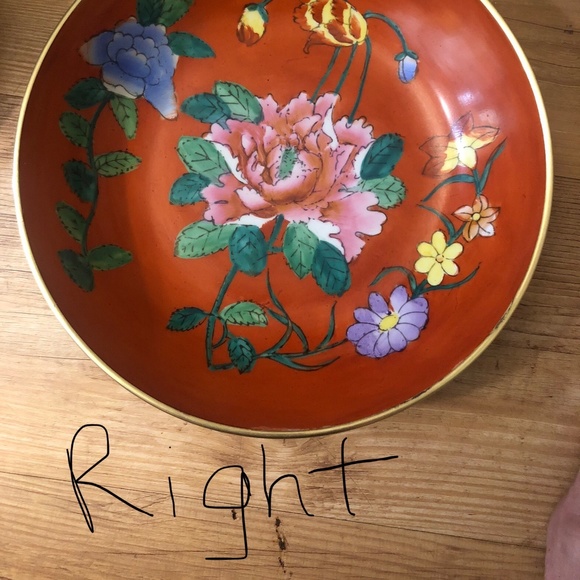 Mid 20th Century Chinese Blossom Enamel Brass Encased Bowl - Picture 5 of 16